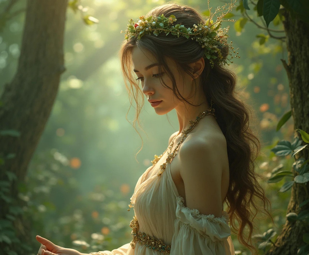 Forest Guardian Lyra