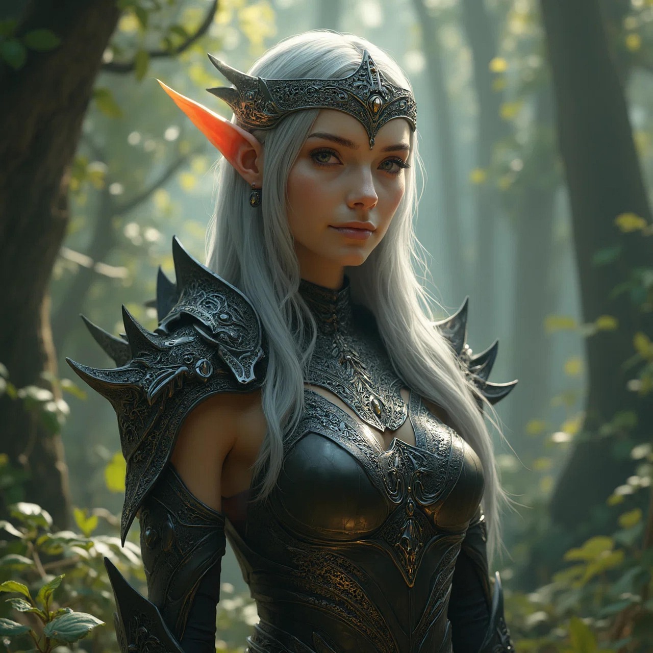 Flame Warrior Gareth